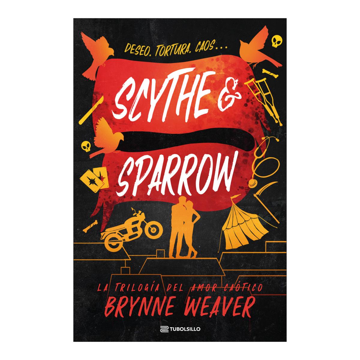Imagen 1 de SCYTHE & SPARROW (Tapa blanda)