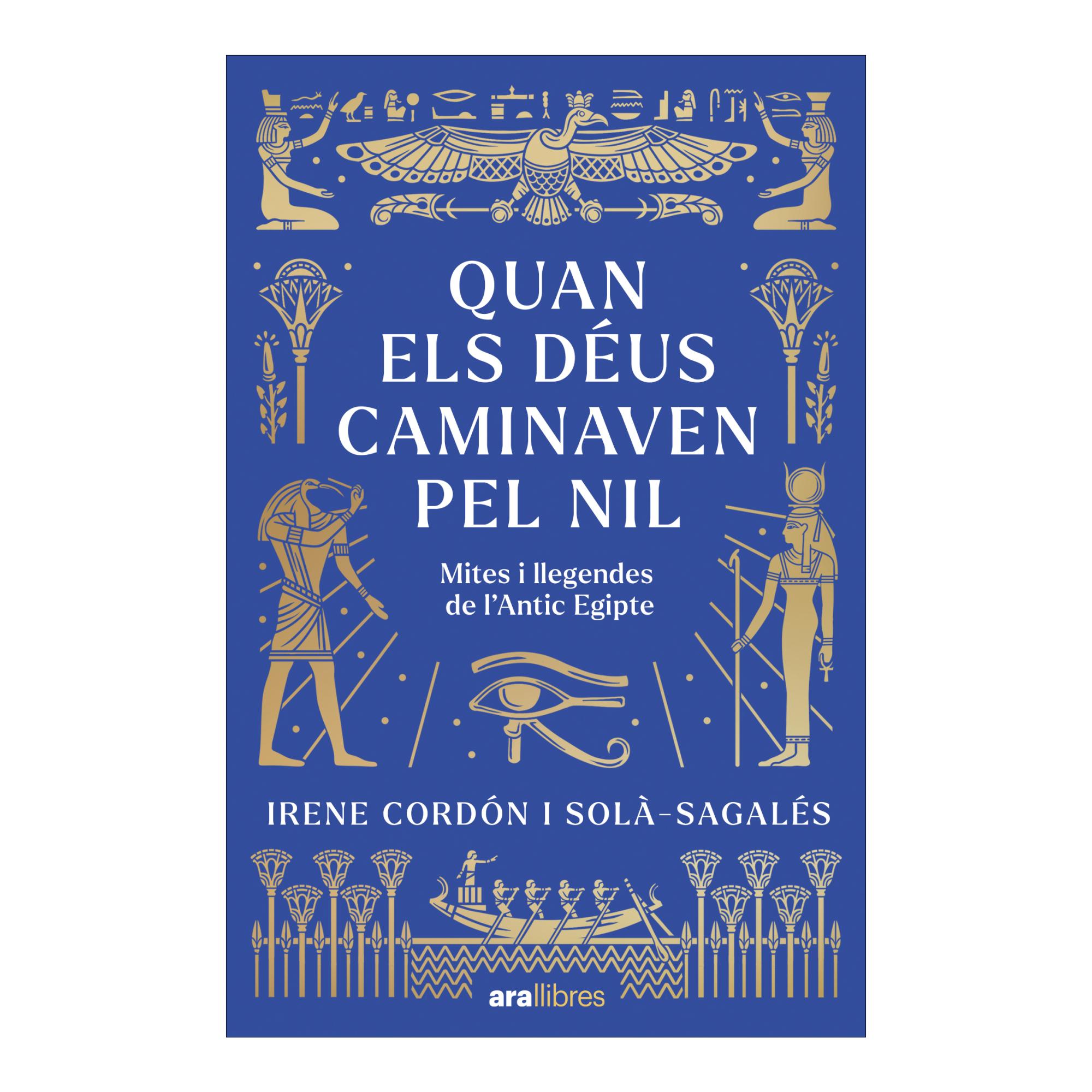 Imagen 1 de QUAN ELS DEUS CAMINAVEN PEL NIL. MITES I (Tapa blanda con solapas)