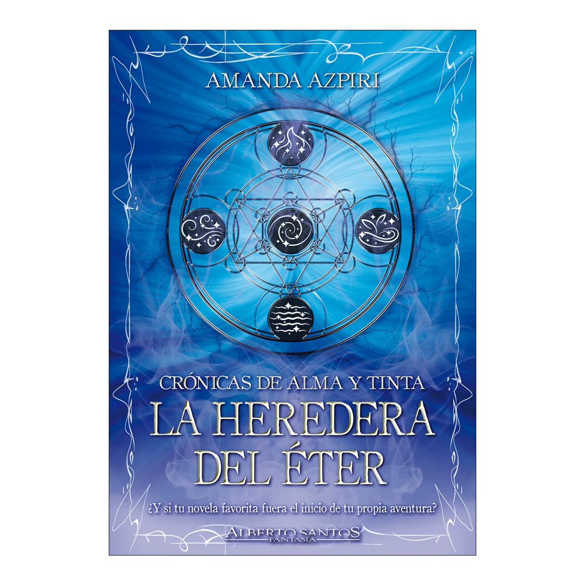 Imagen 1 de LA HEREDERA DEL ÉTER (Tapa blanda con solapas)