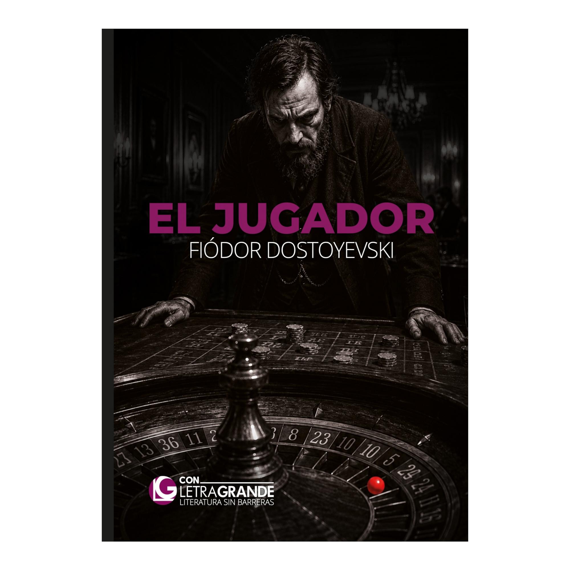 Imagen 1 de EL JUGADOR (Tapa blanda)