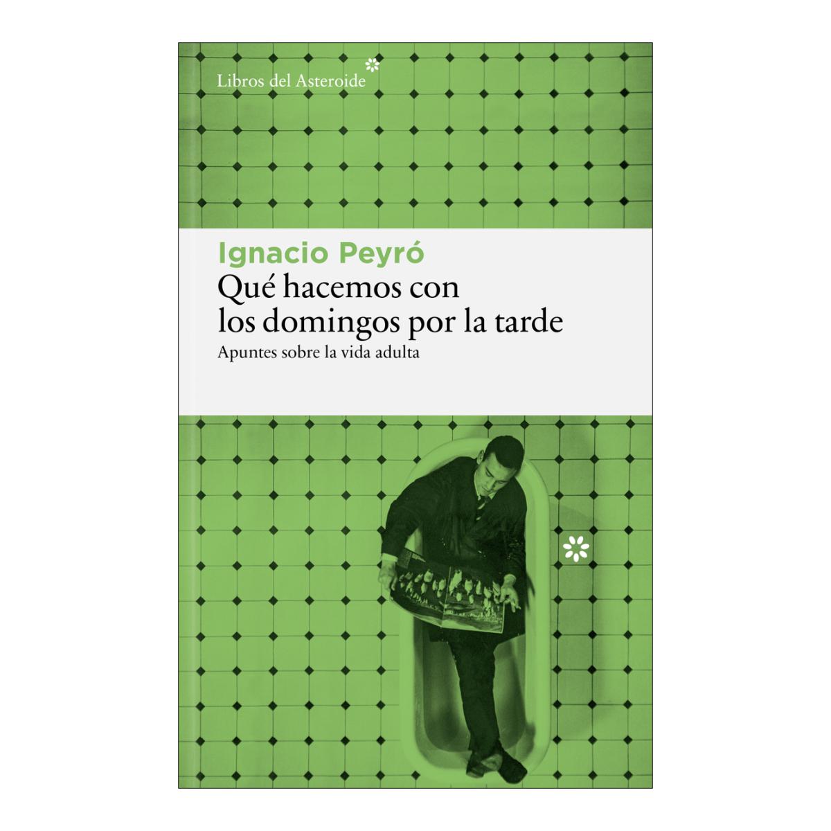 Imagen 1 de QUÉ HACEMOS CON LOS DOMINGOS POR LA TARD (Tapa blanda Tapa blanda con solapas)