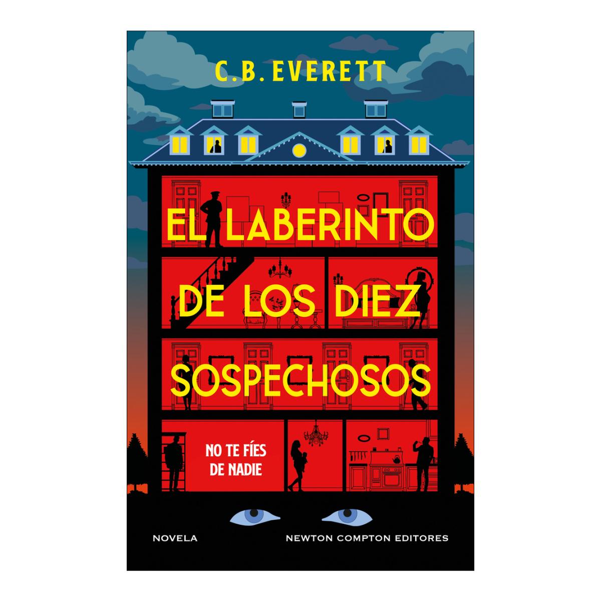 Imagen 1 de EL LABERINTO DE LOS DIEZ SOSPECHOSOS (Tapa blanda Tapa blanda con solapas)