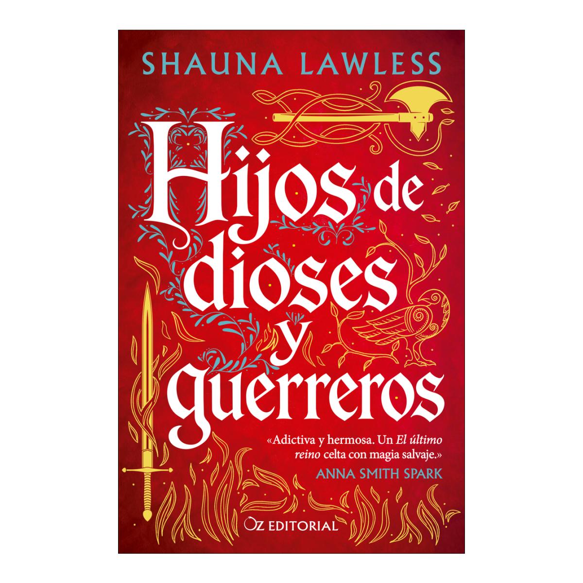 Imagen 1 de HIJOS DE DIOSES Y GUERREROS (Tapa blanda Tapa blanda con solapas)