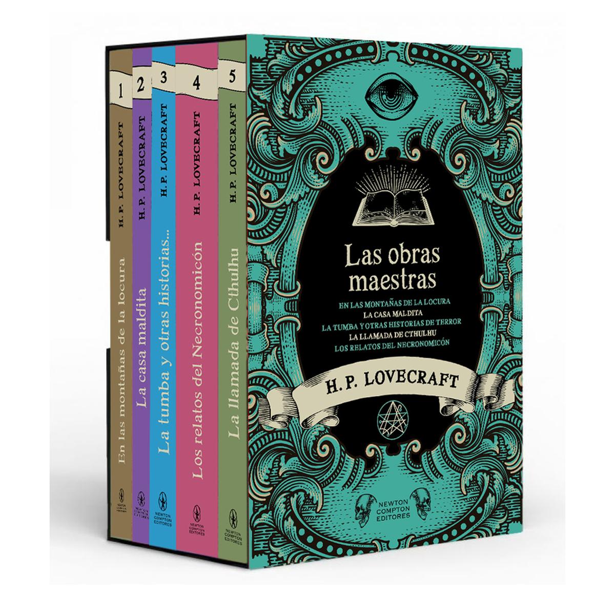 Imagen 1 de LAS OBRAS MAESTRAS DE H. P. LOVECRAFT (Tapa blanda Tapa blanda con solapas)