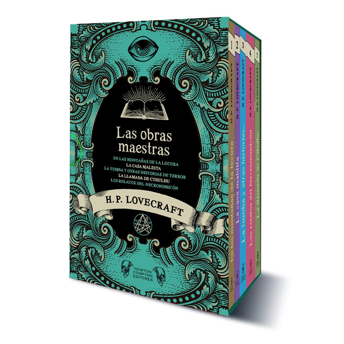 Imagen 2 de LAS OBRAS MAESTRAS DE H. P. LOVECRAFT (Tapa blanda Tapa blanda con solapas)
