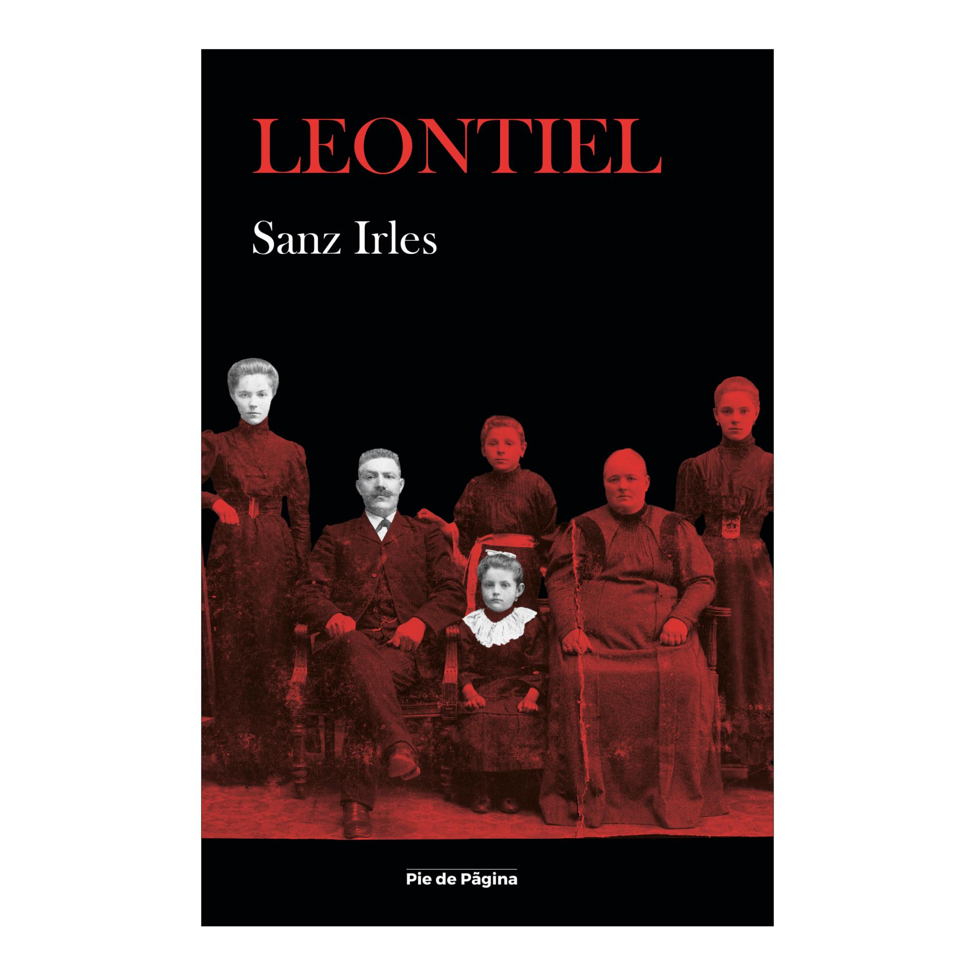 Imagen 0 de LEONTIEL (Tapa blanda)