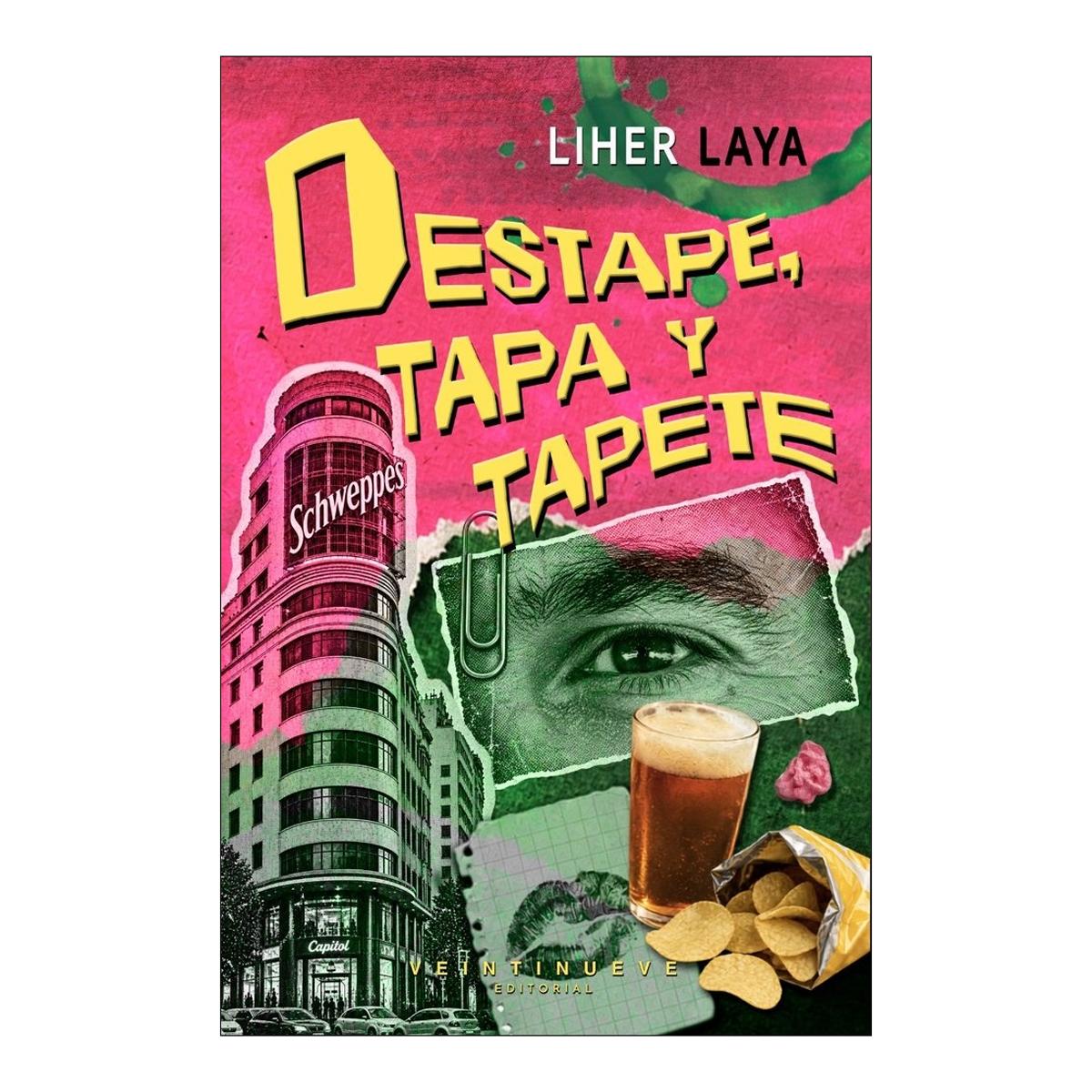 Imagen 1 de Destape, tapa y tapete (Tapa blanda)