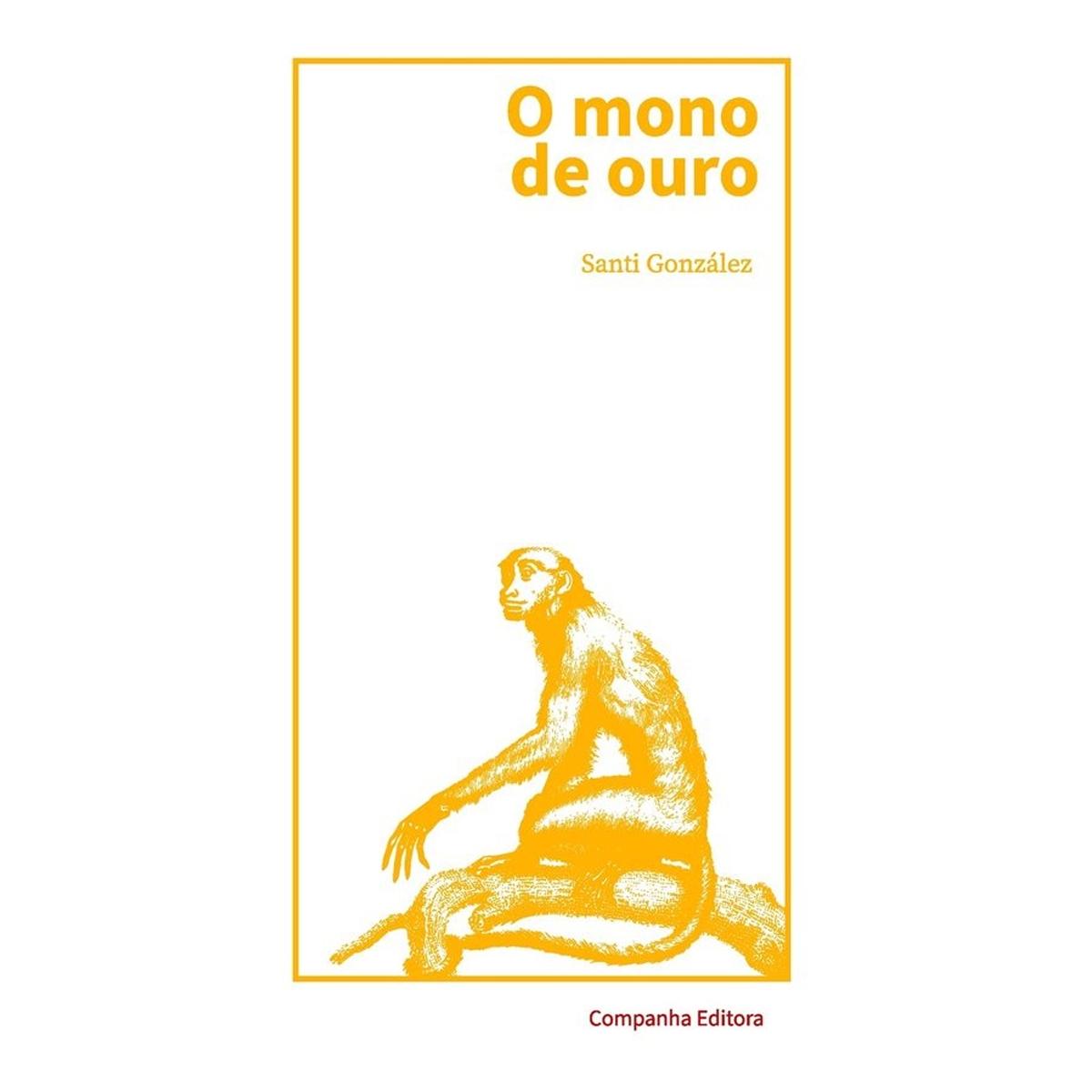 Imagen 1 de O mono de ouro (Tapa blanda)