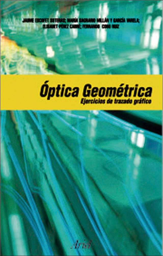 Imagem 0 de Óptica Geométrica: Ejercicios de trazado gráfico de rayos (Capa mole)