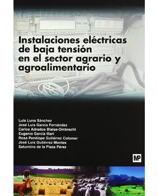 Instalaciones eléctricas de baja tensión en el sector agrario y agroalimentario (Capa mole) 1