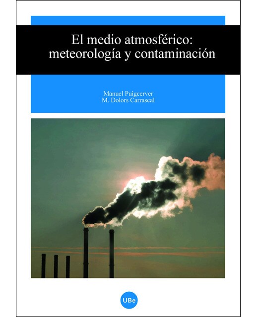 Imagem 0 de Medio atmosférico, el. Meteorología y contaminación(Tapa blanda)