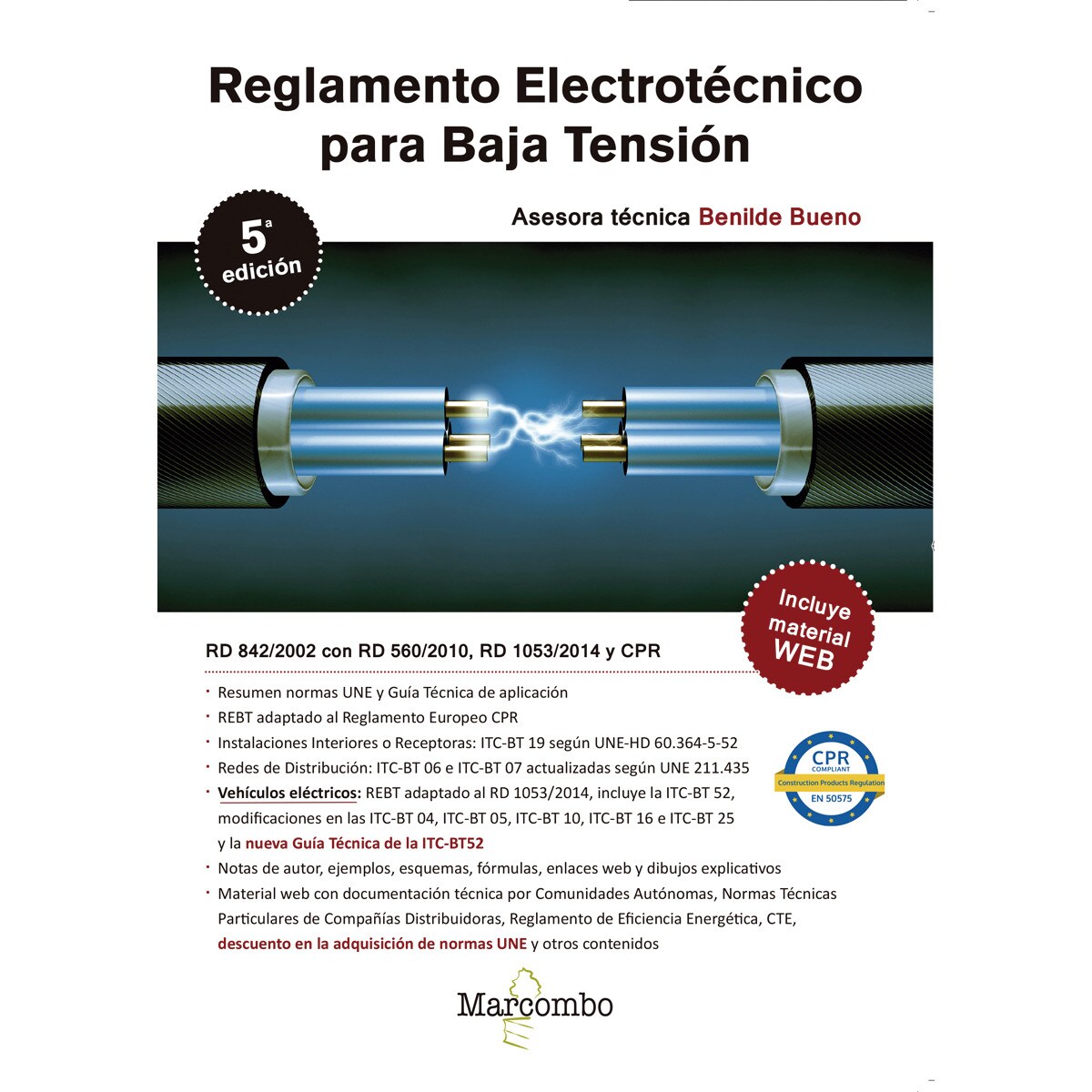 Reglamento Electrotécnico para Baja Tensión (REBT) (Capa mole) 1