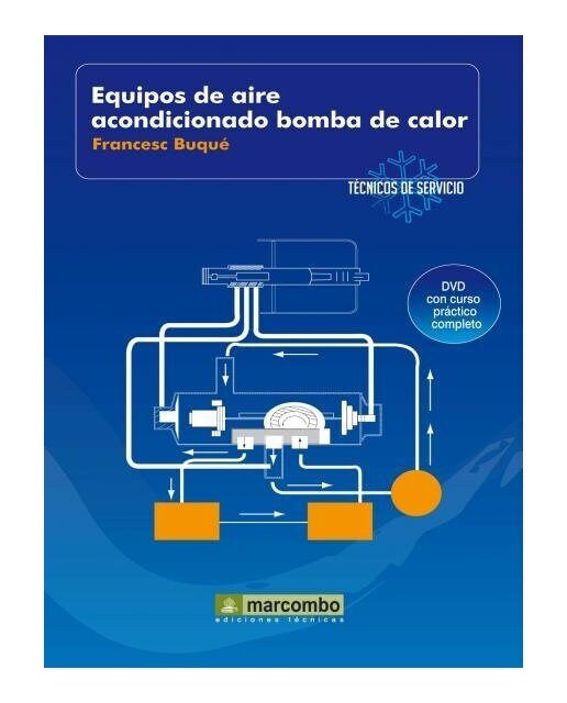 Equipos de Aire Acondicionado Bomba de Calor (DVD 5): Técnicos de servicio vol.5 (Capa dura) 1