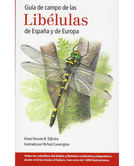 Guía De Campo De Las Libelulas De España Y De Euro 1