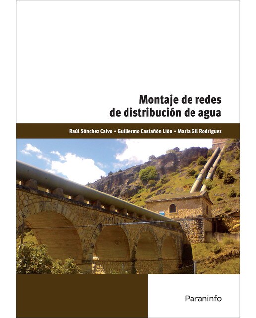 Imagem 0 de Montaje de redes de distribución de agua: UF0134 (Capa mole)