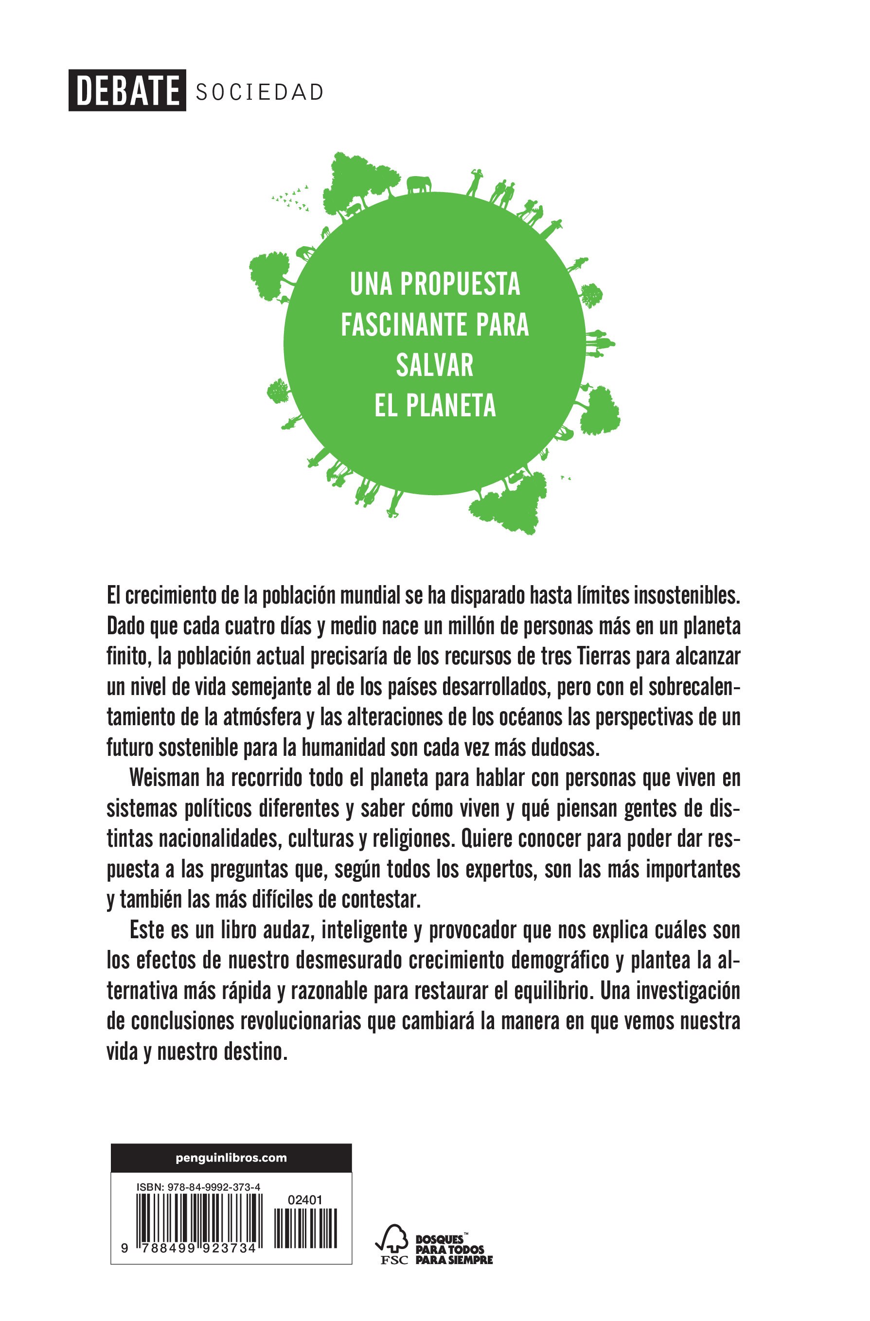 La cuenta atrás: ¿Tenemos futuro en la tierra? (Capa mole) 2