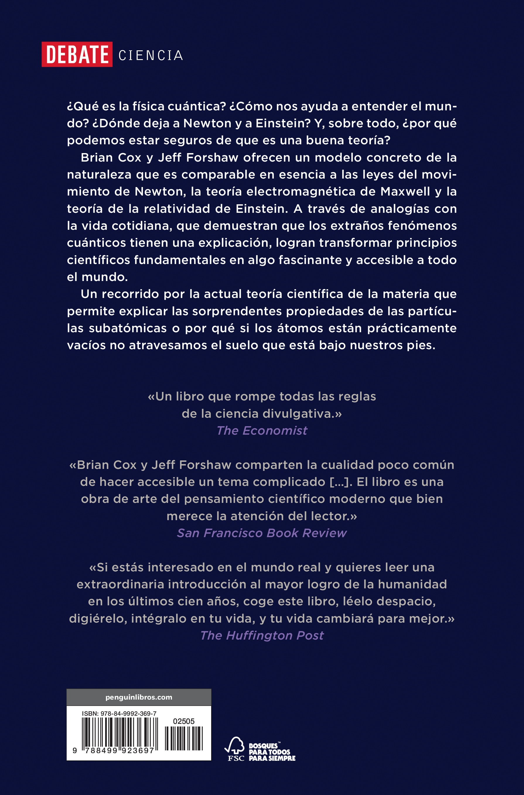 El universo cuántico: Y por qué todo lo que puede suceder, sucede(Tapa blanda) 2