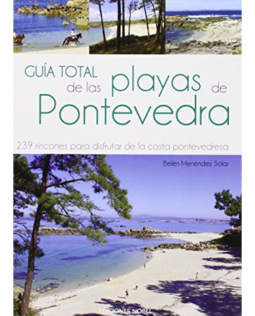 Guia total de playas de Pontevedra (Capa mole) 1