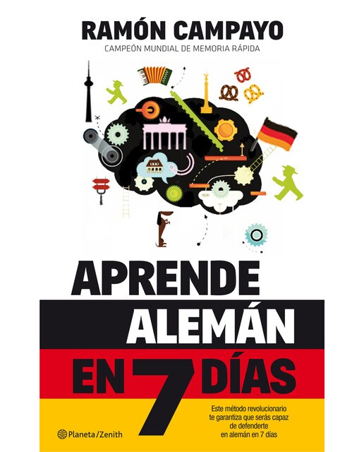 Imagen 0 de Aprende alemán en 7 días  (Tapa blanda Tapa blanda con solapas)