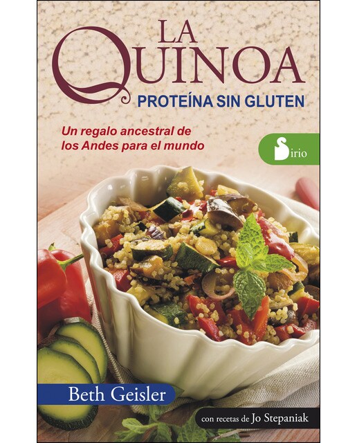 Imagem 0 de Quinoa, la: Proteina sin gluten(Tapa blanda)