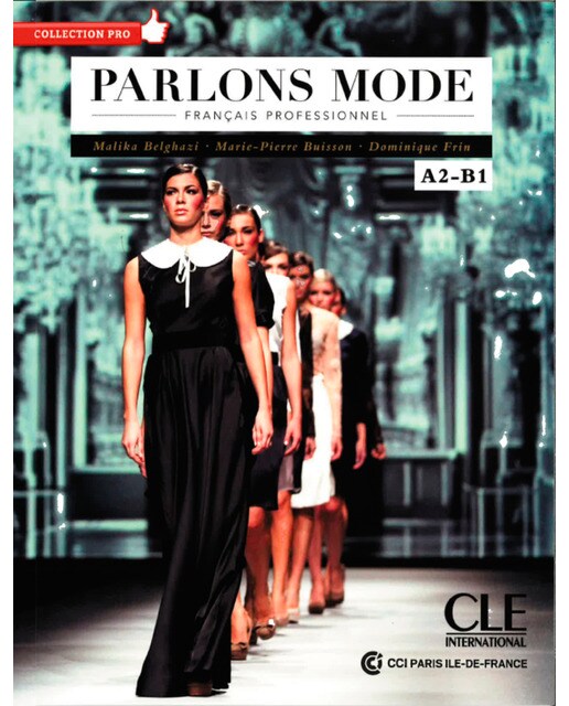 Parlons mode - livre + cd audio