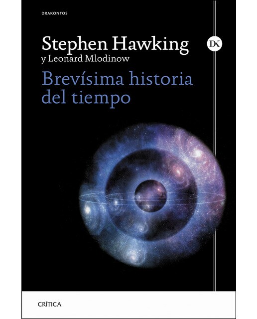 Brevísima historia del tiempo (Capa mole com abas) 1