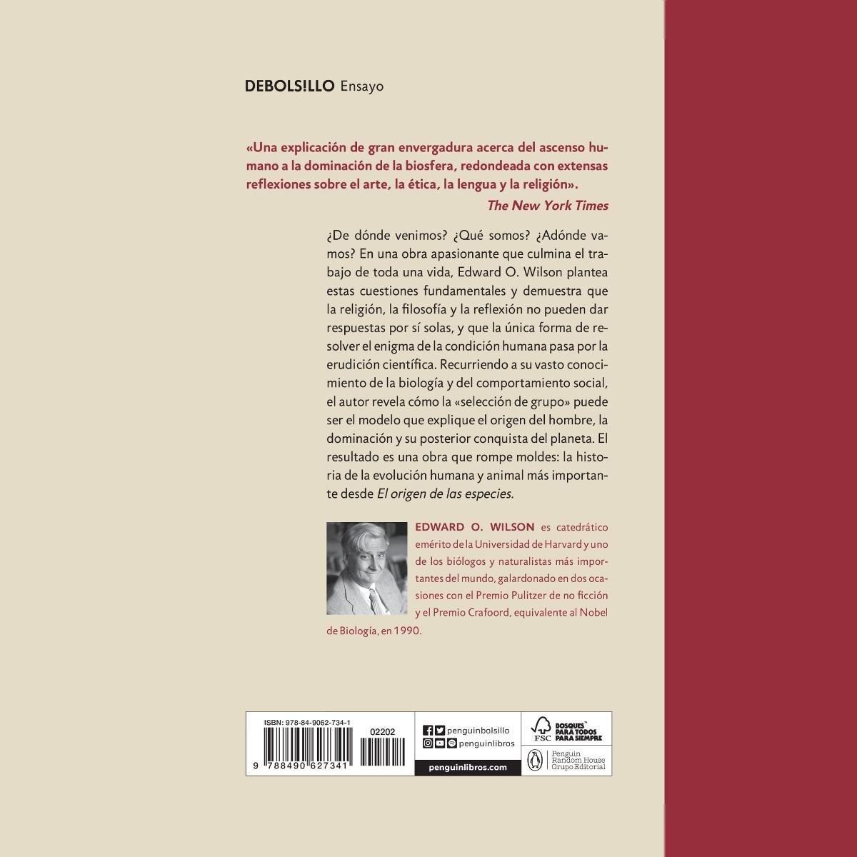 La conquista social de la Tierra: ¿De dónde venimos? ¿Qué somos? ¿Adónde vamos? (Capa mole) 2