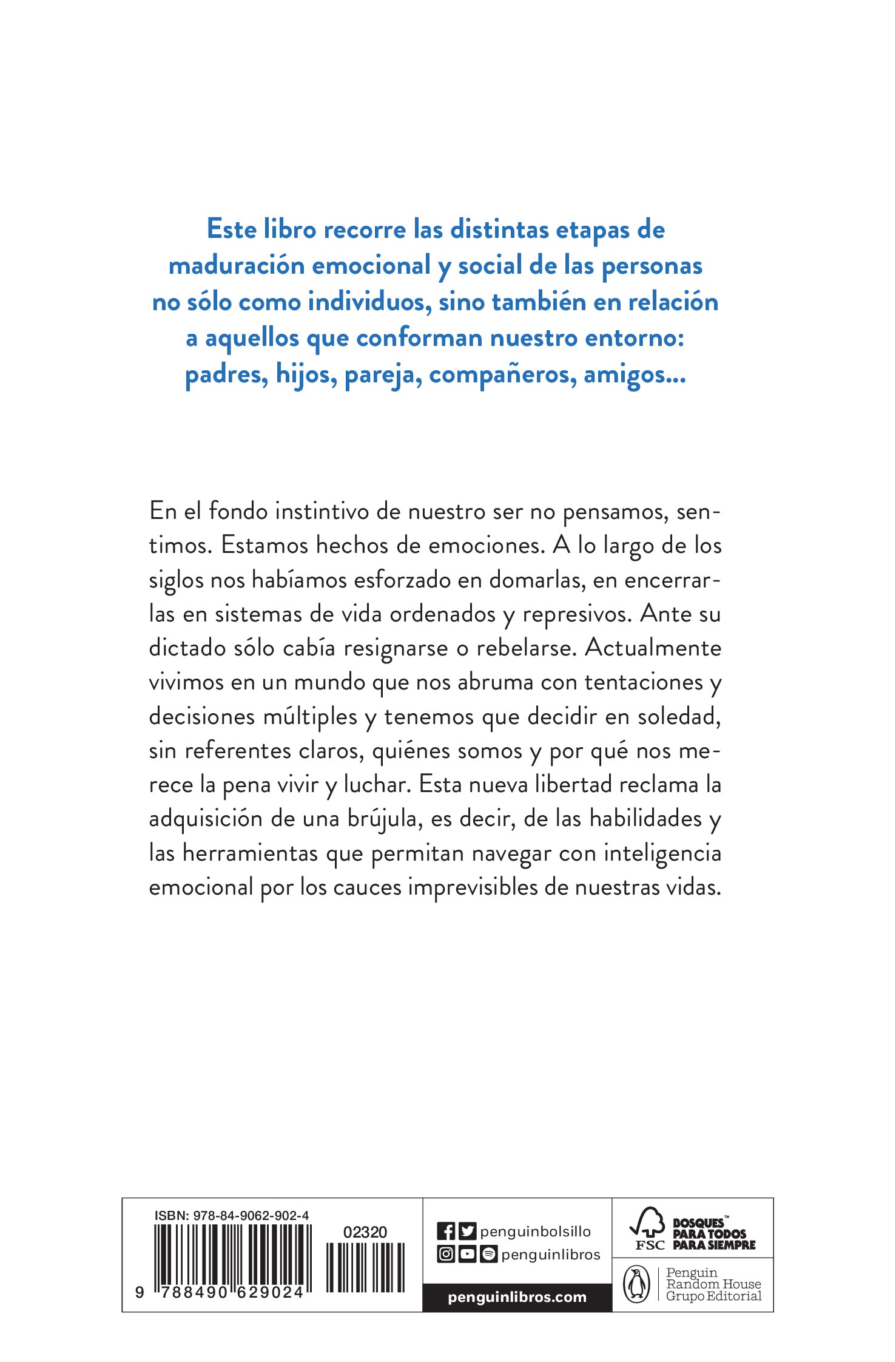 Brújula para navegantes emocionales (edición actualizada)  (Bolsillo) (Tapa blanda) 2