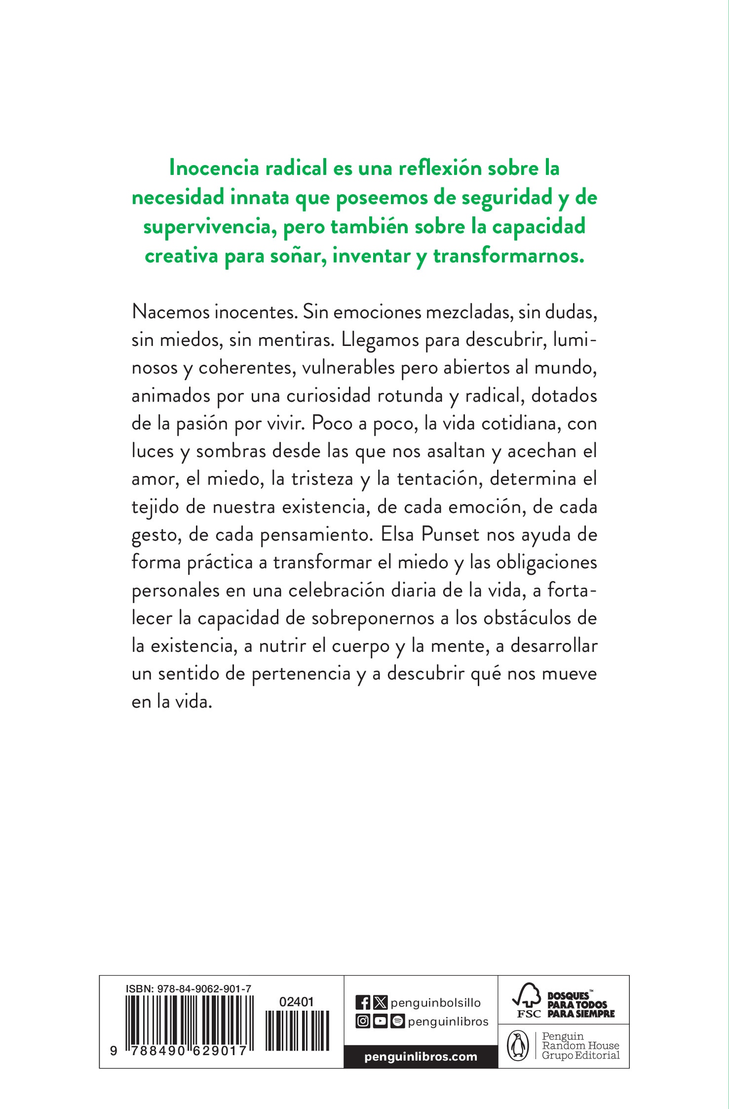 Inocencia radical (edición actualizada): La vida en busca de pasión y sentido  (Bolsillo) (Tapa blanda) 2
