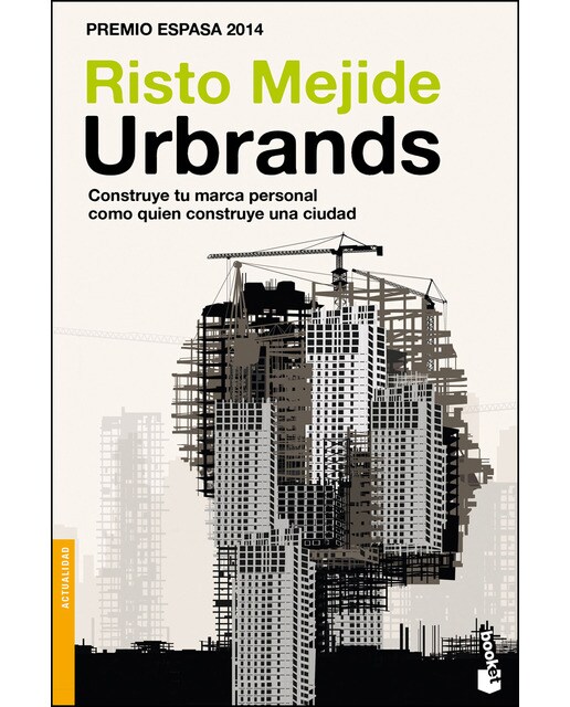 Urbrands: Construye tu marca personal como quien construye una ciudad(Bolsillo) (Tapa blanda) 1