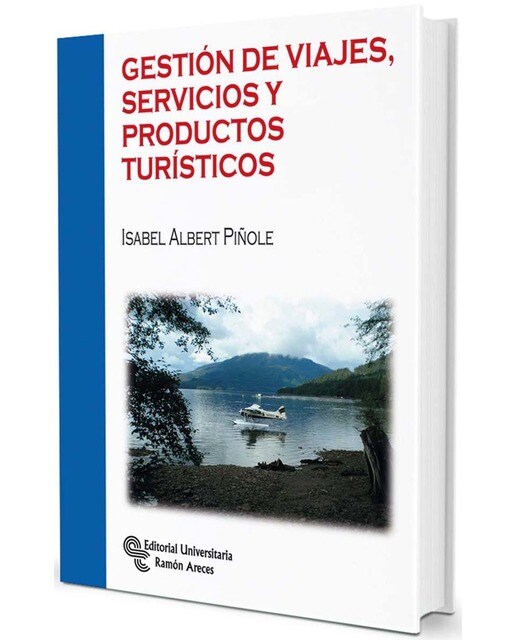 Gestión de viajes, servicios y productos turísticos(Tapa blanda) 1