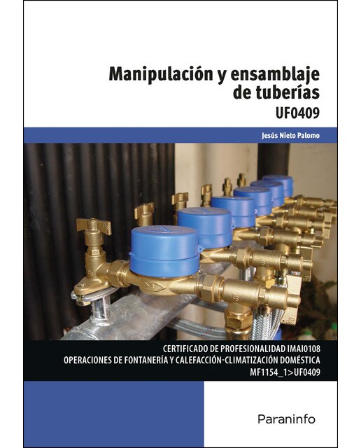 Manipulación y ensamblaje de tuberías(Tapa blanda) 1