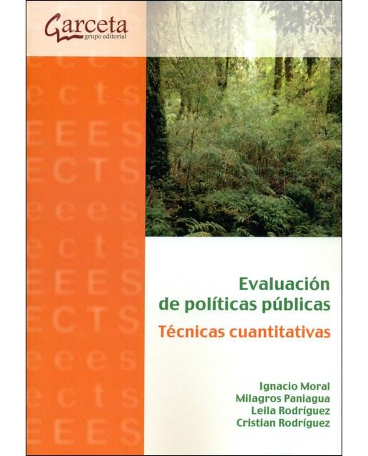 Evaluación de políticas públicas.: Técnicas cuantitativas (Capa mole) 1