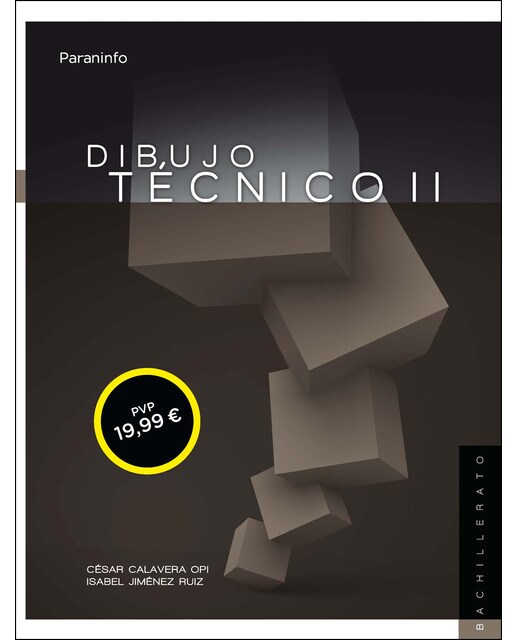 Imagem 0 de Dibujo técnico II. 2º Bachillerato: (LOMCE) (Capa mole)