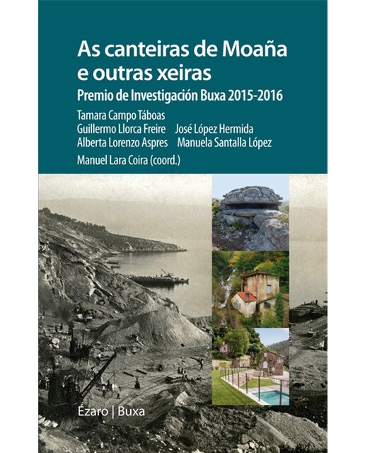 AS CANTEIRAS DE MOAÑA E OUTRAS XEIRAS (Capa mole) 1