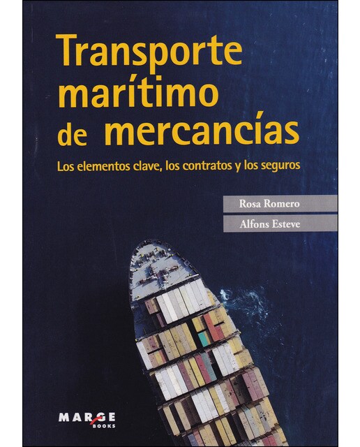 Transporte marítimo de mercancías(Tapa blanda) 1