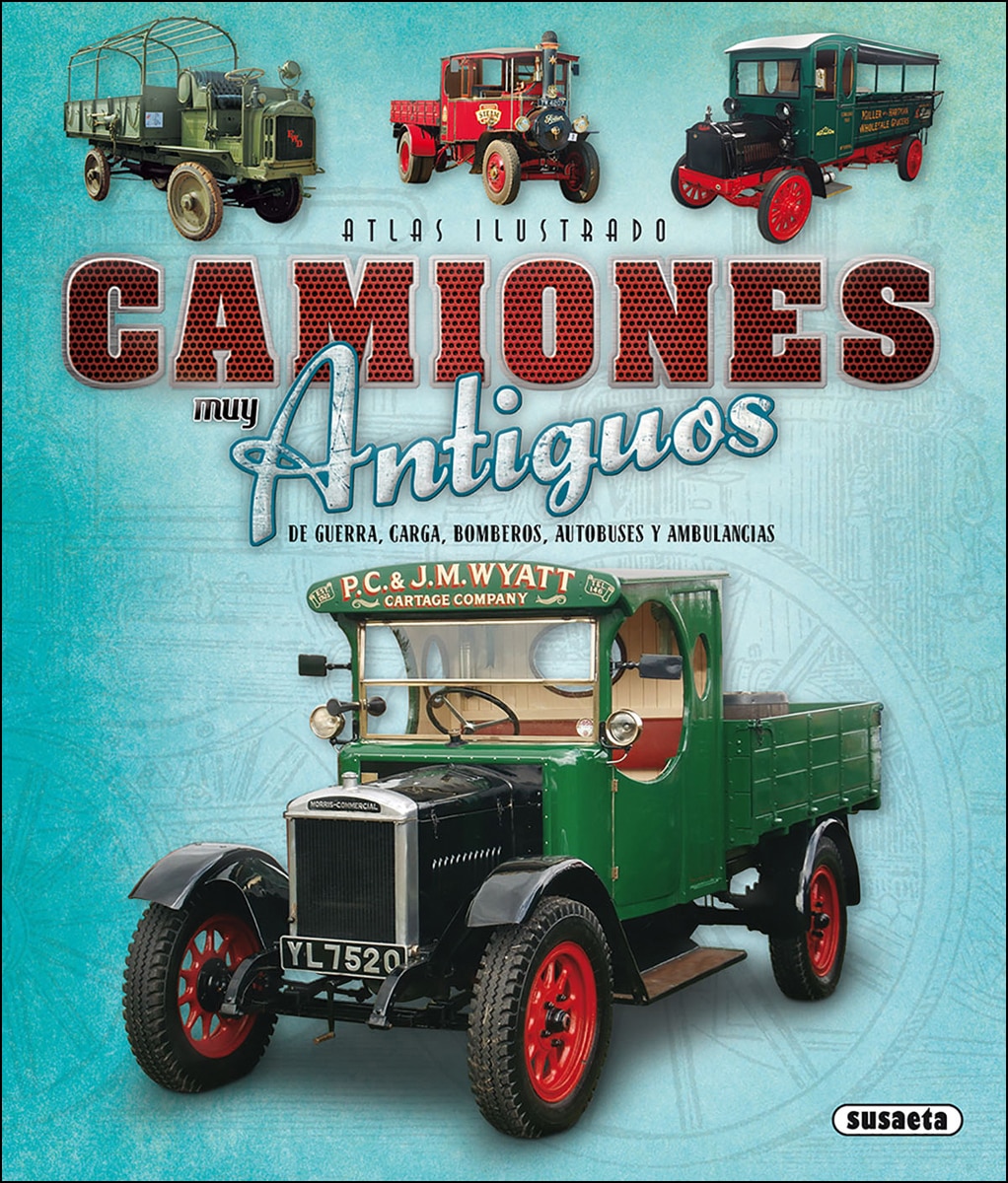 Camiones muy antiguos(Tapa dura) 1