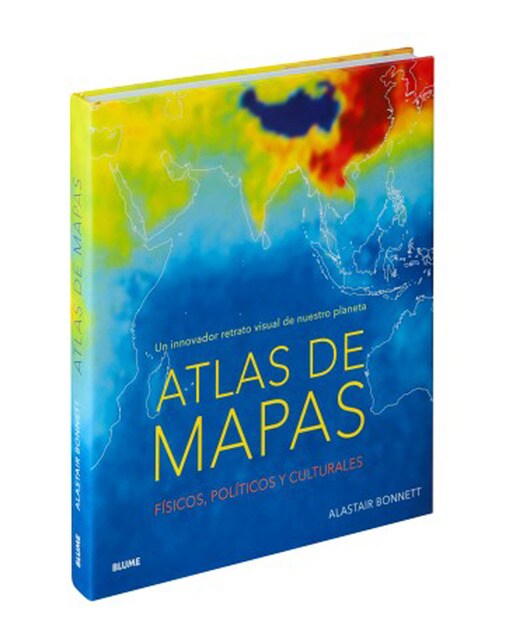 Atlas de mapas: Un innovador retrato visual de nuestro planeta(Tapa dura) 1