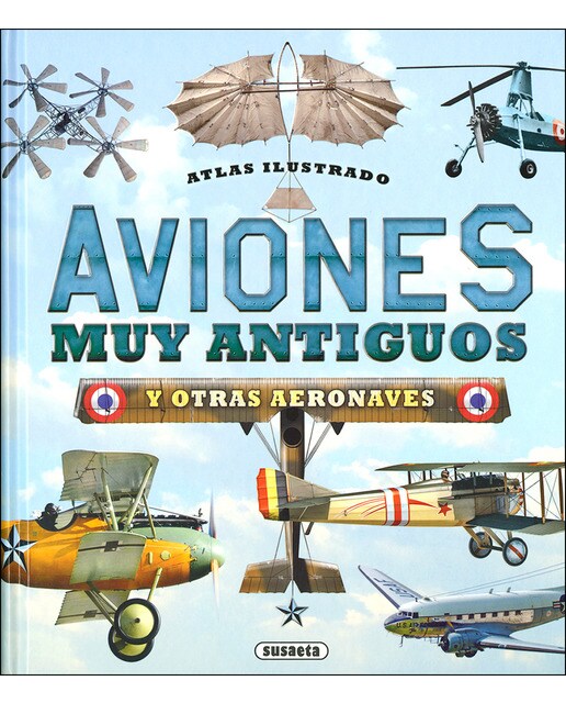 Imagem 0 de Aviones muy antiguos y otras aeronaves(Tapa dura)
