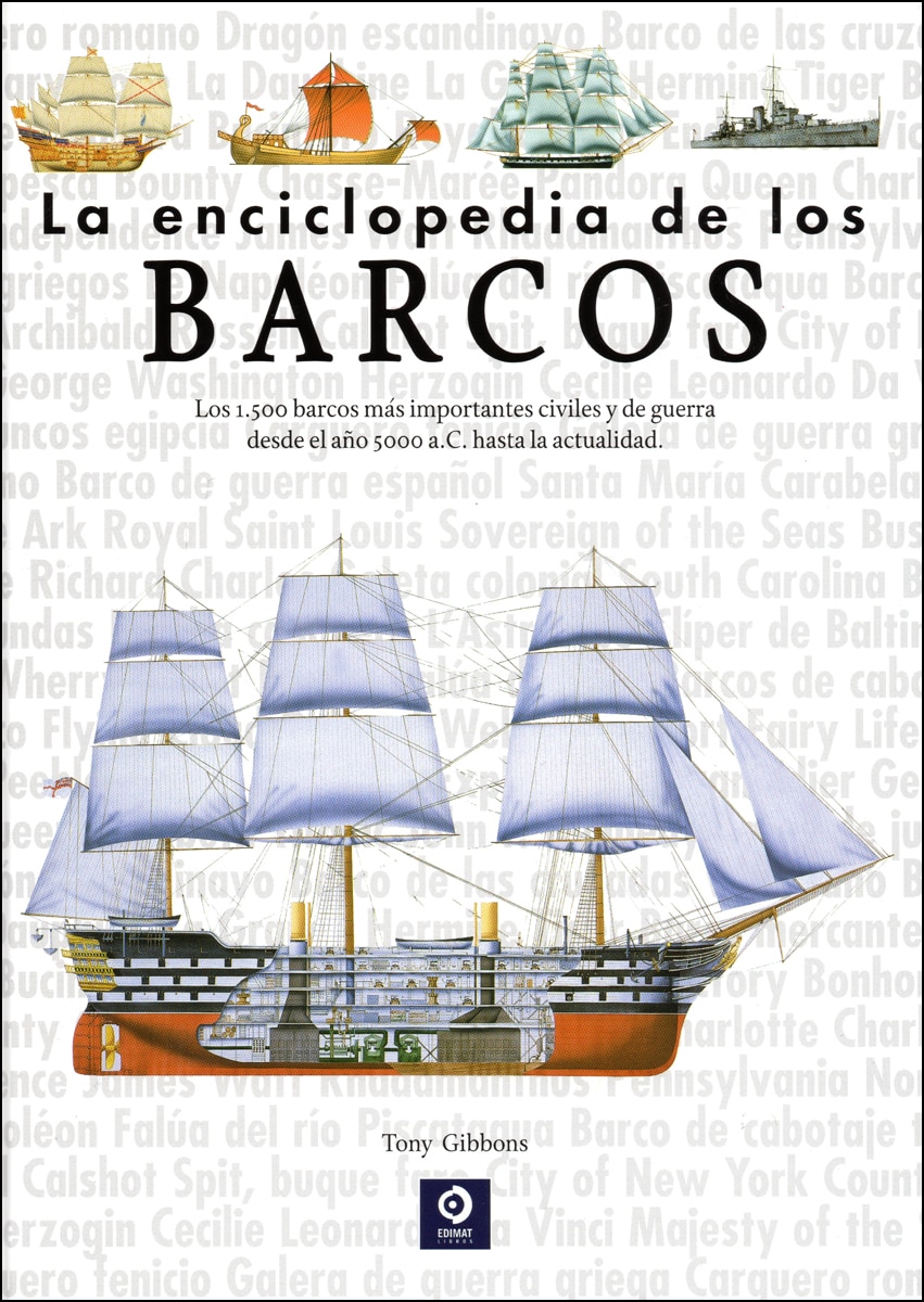 La enciclopedia de los barcos