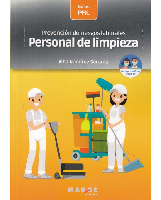 Prevención de riesgos laborales: Personal de limpieza (Capa mole) 1