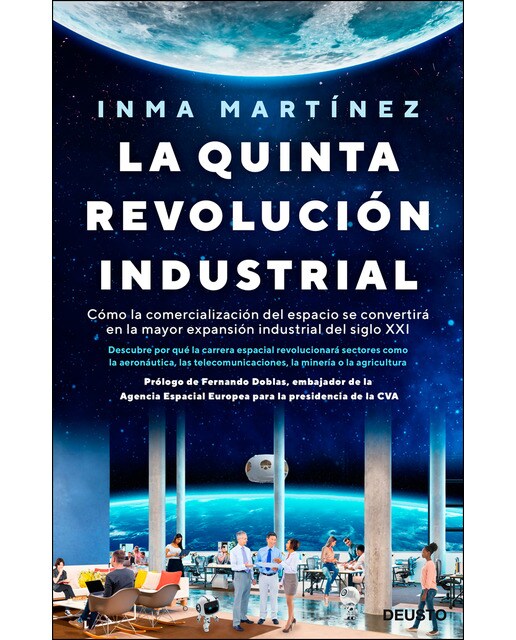 La quinta revolución industrial: Cómo la comercialización del espacio se convertirá en la mayor expansión industrial del siglo X (Capa mole com abas) 1
