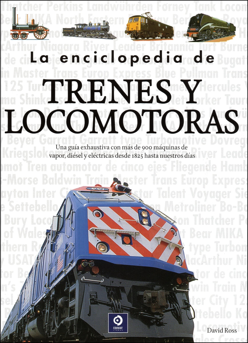 La enciclopedia de trenes y locomotoras (Tapa dura) 1