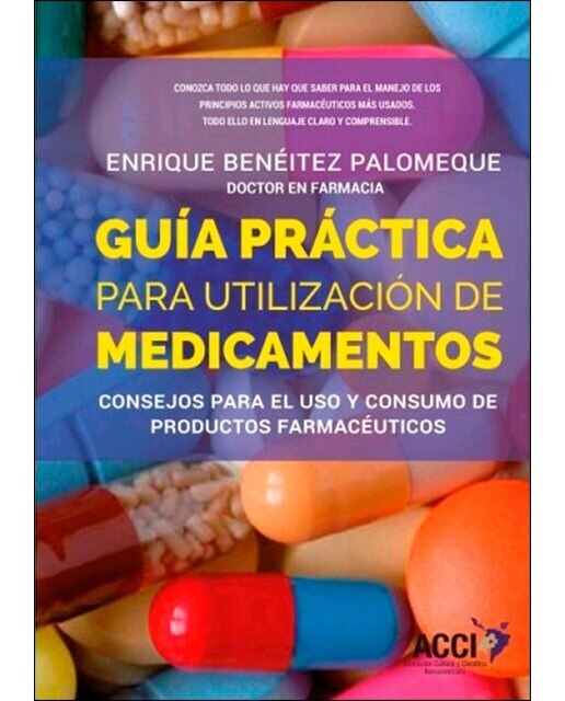 Imagem 0 de Guía práctica para la utilización de medicamentos(Tapa dura)