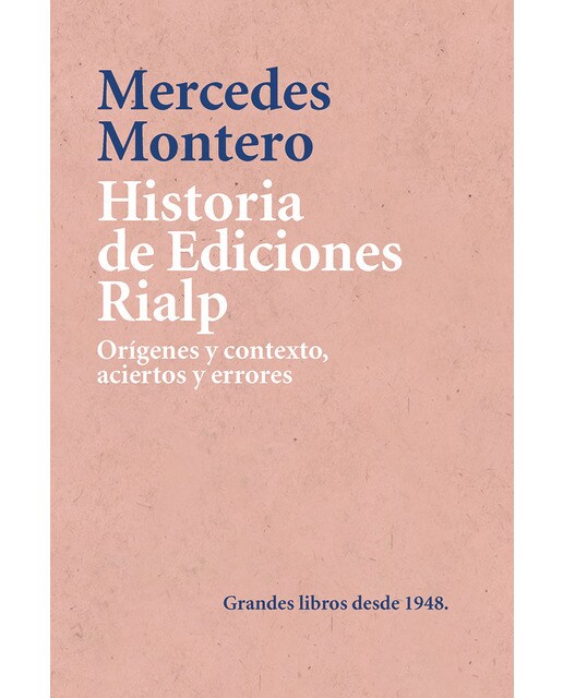Historia de Ediciones Rialp (Capa mole) 1