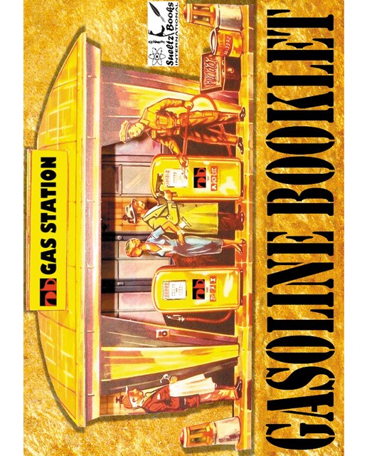 GAS STATION GOLD - Gasoline booklet - SUELTZ BTapa blanda 1