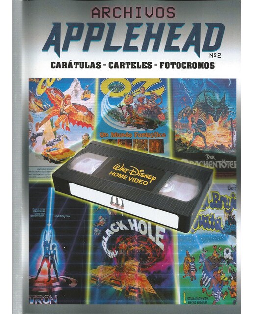 Archivos Applehead nº 2: Walt Disney Home Video (Capa mole) 1