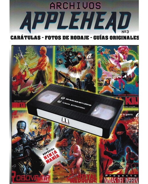Archivos Applehead nº 3: IFD & FILMARK (Capa mole) 1