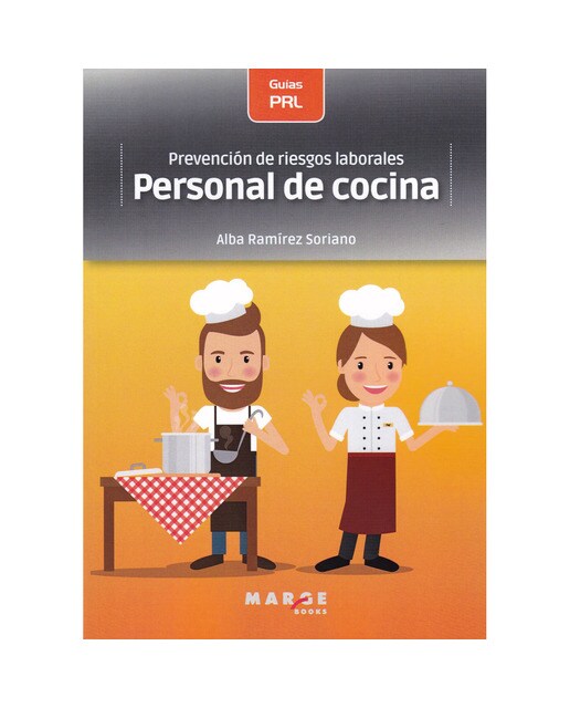 Prevención de riesgos laborales: Personal de cocina (Capa mole) 1