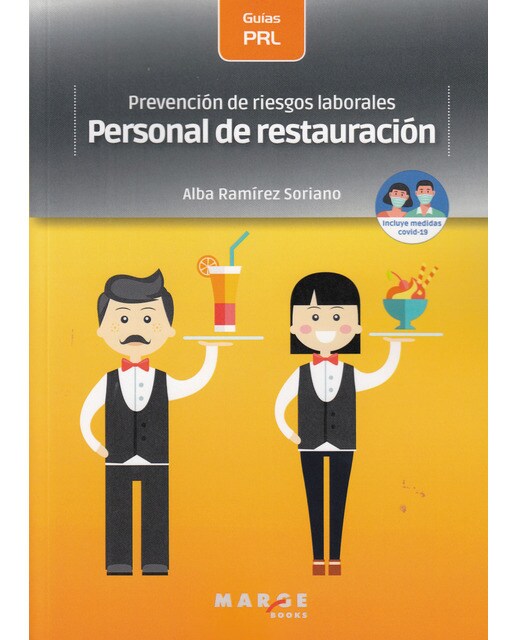 Prevención de riesgos laborales: Personal de restauración (Capa mole) 1